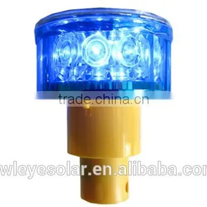 Traffic Barricade LED Flashing Solar Light Warning thumbnail-4
