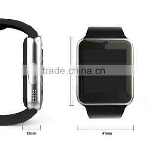 New Watch GT08 With Sim Card Support Anti Lost Bluetooth Watch thumbnail-1