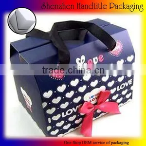 Eco-friendly Paper Lunch Box Disposable Lunch Boxes thumbnail-6