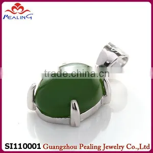 Beautiful Fashion New Design 925 Silver Chakra Pendant thumbnail-1