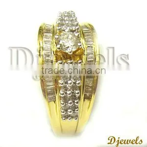 Diamond Wedding Rings, Diamond Rings, Rings Jewelry thumbnail-1