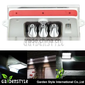 Wall Lighting, Solar Energy Powered Motion Sensor Led Wall Lamp, High Power Lighting Lamp thumbnail-1