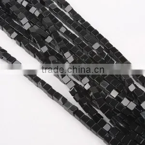 Black Agate, Gemstone Beads,semi-precious Stone Beads thumbnail-1