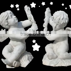 Marble Carving Angel Sculpture thumbnail-1