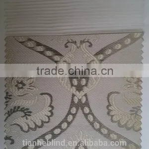 Jacquard Office Zebra Blinds Fabrics, Zebra Blinds for Home Decor thumbnail-2