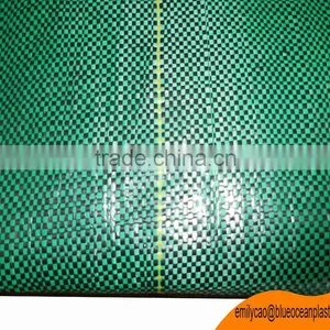 Agricultural Use Green Plastic Woven PP Ground Cover thumbnail-4