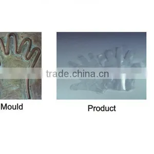 Low Price Computer Control Disposable Polyethylene Glove Making Machine thumbnail-6