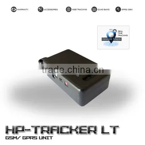 Portable GPS Tracker, Two-way Voice Communication, Smart Design for Easy Attach, Compacted Size, 2 Alert Buttons - HPTRACKER LT thumbnail-1