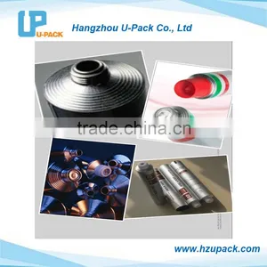 Aluminum Tubes With Concentric Circles on Shoulder for Shaving Creams and Adhesive thumbnail-1