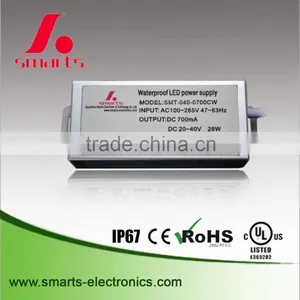 120v ac to 60-80v dc 350mA 28watt Constant Current Led Transformer thumbnail-6