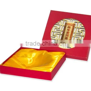 Round Tea Paper Box Carton Packaging Box thumbnail-3