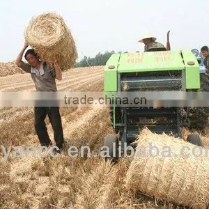 Hot Sale Universal Automatic Mini Hay Baler For Sale thumbnail-1