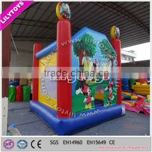 Best Inflatable Boucner/4 Line Stitching/EN14960 thumbnail-2
