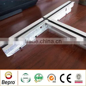 FUT New Tee Bar Arrival/White Laser Black Line Suspended Ceiling System thumbnail-1
