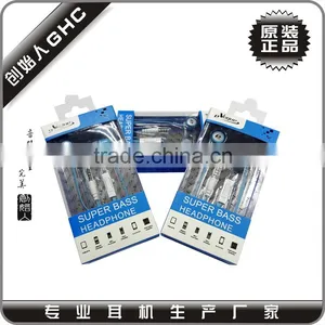 Metal Earphone With Blister Package thumbnail-6