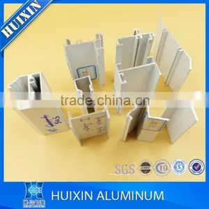 High Quality Type of Aluminum Profile for Windows Aluminium Extrusion 6063 thumbnail-4