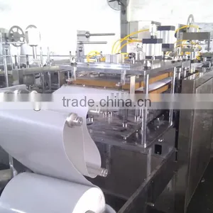 Automatic Plastic Thermoforming Machine for Cup Lid/tray thumbnail-1
