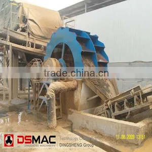 High Quality OEM From 50-200T/H Small Sand Washer thumbnail-1