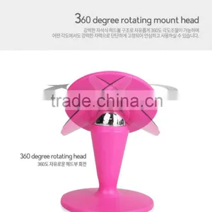 360Degree Rotation Double-Side Nano Suction Magnetic Phone Holder Compatible With Mobile Phones Tablets thumbnail-3