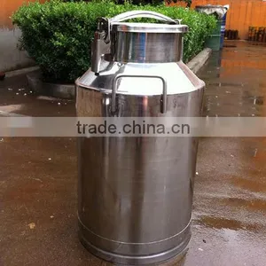 Stainless Steel Milk Can for Sale thumbnail-1