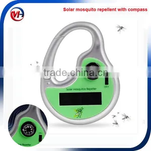 Wholesale Outdoor Portable Solar Ultrasonic Mosquito Repellent With Compass thumbnail-1