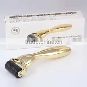 Portable Home Use Facial Massage 1200 Needles Derma Roller Replacement Head With Ten Needles Size thumbnail-1