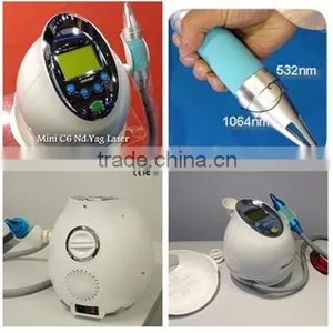 Tattoo Laser Removal Machine Q Switch ND Yag Laser Q Switched Laser Machine Tattoo Removal System Machine Laser Machine For Tattoo Removal thumbnail-1