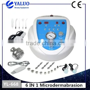 6 IN 1 Microdermabrasion Exfoliators Machine With Seven Colours thumbnail-1