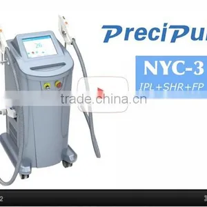 Best Painfree Vertical Spa Shr Ipl Hair Removal Machine/SHR IPL With High Frequency thumbnail-4