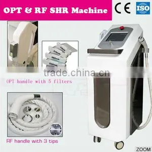 Fine Lines Removal 2014 RF E Light Ipl Opt Hair Removal/shr Opt Remove Diseased Telangiectasis thumbnail-1