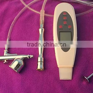 NL-SPA400 Portable Professional Salon Use Beauty Machine Oxygen Injector Water Spray Diamond Microdermabrsion for Skin Care thumbnail-6