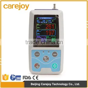 Cheap Price Hospital Manufacturers PC Software 24 Hour Recording Ambulatory Rechargeable Digital Blood Pressure Monitor thumbnail-1