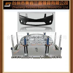 Custom Car Accessories & Auto Parts,plastic Injection Mold,auto Bumpers Mold,factory Price,six Drops Hot Runner thumbnail-1