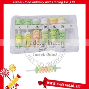 Mini Brochette Abacus Pressed Tablet Hard Sugar Candy thumbnail-1
