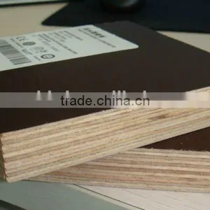 Melamine Laminated Plywood Matt/glossy/embossed Finish /wood Grain Plywood for Cabinet thumbnail-3