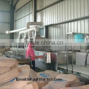 Industrial Continuous Talcum Powder Microwave Drying Sterilization Machine thumbnail-6
