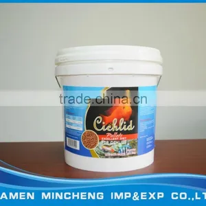 Pellets Fish Food for Cichlid in Bucket With Great Quality thumbnail-1