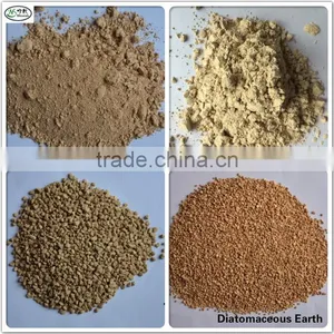 Factory Direct Sell Food Grade Feed Grade Diatomaceous Earth Diatomite Celite for Sale thumbnail-1