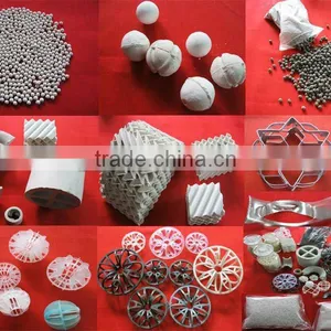 Good Quality Ceramic Packing Pall Rings KY10 thumbnail-1