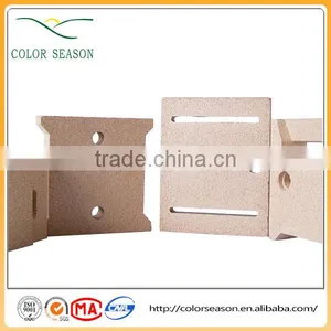 Fireplace Shaped Vermiculite Brick as Fireproof Material thumbnail-3