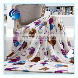 100% Polyester Storehouse Super Plush Throw Blanket thumbnail-1