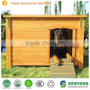 Outdoor Wooden Dog Kennel thumbnail-1