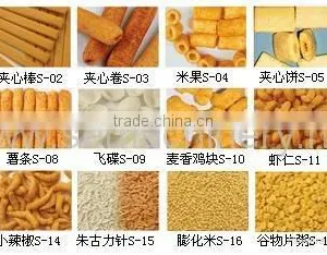Extrusion Systems Production Line of Puff Snack thumbnail-2