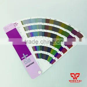 Pantone Metallics Formula Guide Coated GG1507 Color Chart thumbnail-1