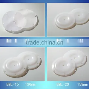 PTFE Teflon Diaphragm 136mm For Double Way Pneumatic Pump 15# thumbnail-4