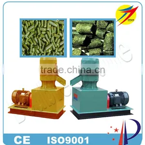 Flat-die Chicken Manure Pelletizer thumbnail-4