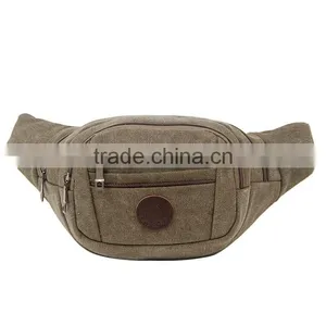 Creative Military Men Canvas Waist Bag thumbnail-1