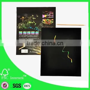 Wholesale High Quality Scratch Paper Sheet /scratch Book/paper Factory thumbnail-1