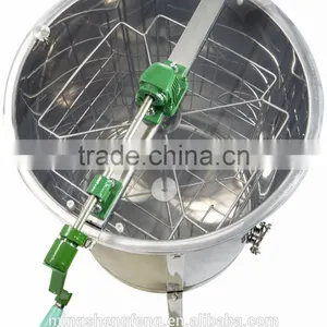 Large Stainless Steel 4 Frame Honey Extractor Beekeeping Equipment Bee Keeper Supply, Honey Bee Hive Frames thumbnail-3