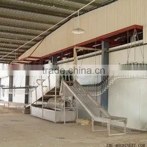 Best Price Poultry Slaughterhouse Equipment Cage Cleaning Machine For Chicken Slaughter Plant thumbnail-2